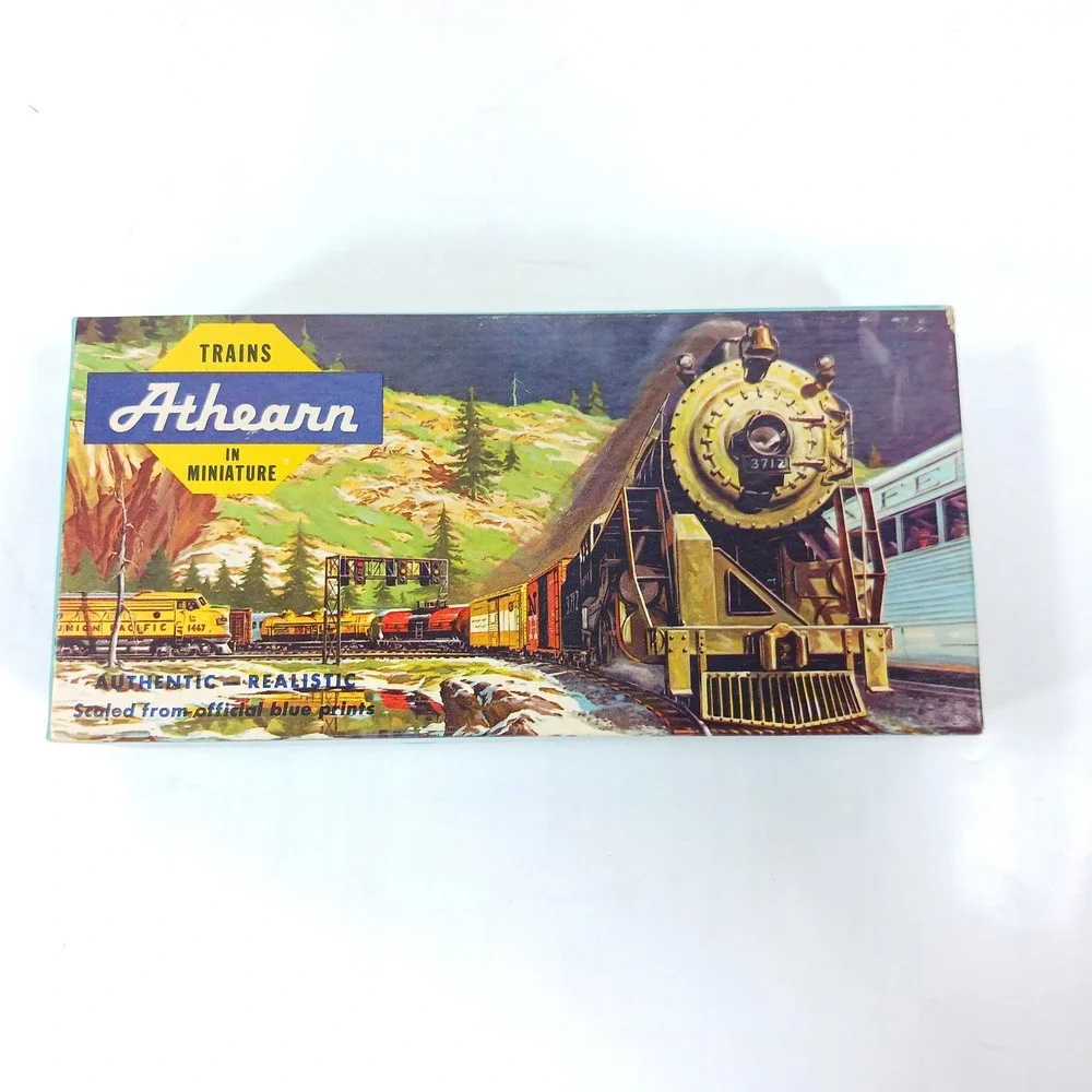 Athearn HO Scale Great Northern 50 Ft Outside Braced Box Car Blue GN 38274 1339